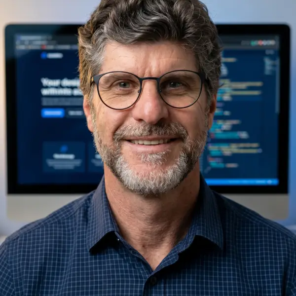 Pablo García — creador de Bilau, desarrollador web para dentistas en Uruguay